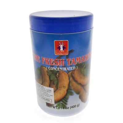 Three Deer Pure Fresh Tamarind 400g